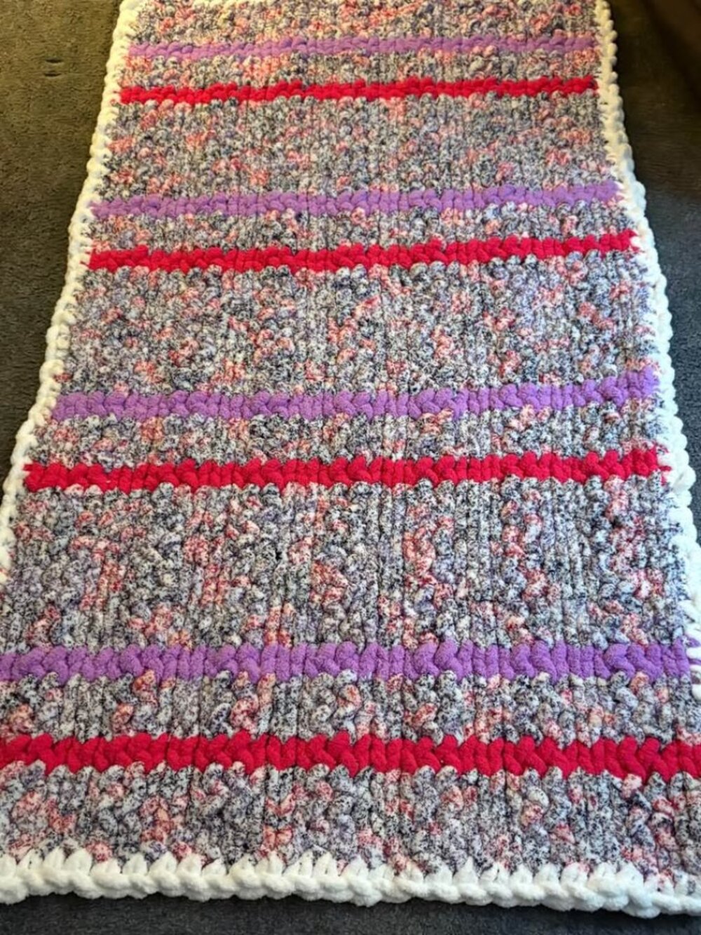 Cozy Creations Frost Me Up Blanket